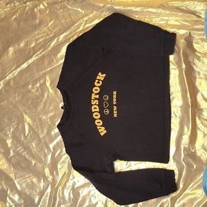 One Clothing Los Angeles Sweatshirt "WOODSTOCK New York" Size Small